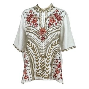 🌟Johnny Was Rianne Easy V-Neck Topl